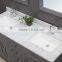 60 Inch Double Sink Bathroom Vanity for Two People Used