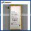 Cellphone HB3742A0EBC Mobile LIthium Battery for HUAWEI Ascend P6 3.8V 2050mah