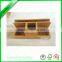 Hot selling bamboo office desk organizer for stationery