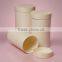Bottom Custom Printed cylinder paper candy box