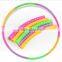 Plastic Toys Hula Hoop / Children Toys Slimming Magnetic Hula Hoop / Children Sport Toy Plastic Hula Hoop