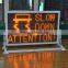 Variable traffic message sign