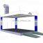 JF car simply sand spray booth auto polishing room automotive machine offer clean space