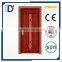 Interior Room Steel Wood Exterior Security Steel Door