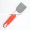 Hot sales in Amazon New design TPR handle stainless steel cheese scraper spatula