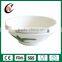 Wholesale customized white cheap ceramic bowl with beautiful design
