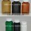 Flip top cap pet material pharmaceutical amber plastic bottles