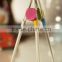 Children Learning Washable Disposable Silicone Chopsticks With Silicone Helper