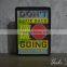 Wooden Vintage Style Sign - Wall Decoration WQ-028