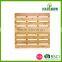 Factory direct sale new style bamboo kitchen dining table mat