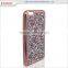 Rhinestone plating tpu bumper case cover for motorola moto x3 g 3rd gen x 1 xt1097