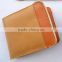 Fashion men's genuine leather business wallet with fine ATM card pocket