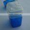 high quality new factory plastic square pencil sharpener for logo printing