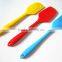 Wholesale Non-stick Food Grade Heat Resistant Kitchen Cooking Utensils Seamless Large 27-28cm Best Solid Silicone Spatula
