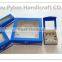 Hot Sale Luxury Paper Jewlery Box With PVC Window