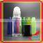 glass bottle with roll on applicator with clear 50ml glass roll on bottle