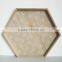 wooden tray of decoration