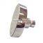 chromed plastic shower screen head shower jet
