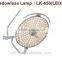 well after-sales devices shanghai link high quality low price link Dual dome led surgical best shadowless lamp