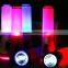 Ningbo JELO Hot sales Promotion Super Bright LED Glow Plastic Torch RED GREEN BLUE YELLO Flashlight