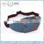 Running man Canvas Waist bag
