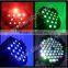 Stage/dj/disco/club/bar par light DMX 54pcs 3W LED par light