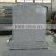 G603 China gray granite natural stone tombstone monument
