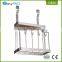EasyPAG 201 Stainless Steel Wall Door Mounted Cutting Board Holder with Knife Block Slots Sets