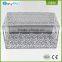 Wholesale high quality multifunction rectangular sliver metal desktop organiser