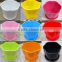 Fast Supplier Gardening Tool Cuetom Colored Plastic Plant Pots