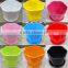 Fast Supplier Gardening Tool Cuetom Colored Plastic Plant Pots