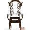 garden metal frame chair