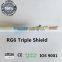 RG 6 Triple Shield Coaxial Cable Cable