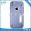 Luxury Mesh case Heat Radiating Kickstand Soft TPU+Hard Cover For iPhone 6 6S