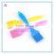High temperature resistant silicone brush for barbecue grill, best BBQ and grill tools silicone oil brush, reusable brush