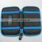 GC----Hot Hard EVA carrying case for pencils Flash Drive and small accessories protective eva hard case