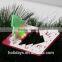 New Arrived Portable Pocket Christmas Tree LED Card Light Lamp