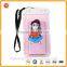 neck holder PVC mobile phone waterproof bags for swimming