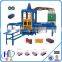 Interlocking Brick Block Machine in Libay Qtf3-20 Interlocking Block Machines
