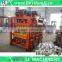 QT4-23 interlocking brick machine, clay brick making machine with German Technology India price