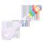 2016 High Quality Lovely Kids Feeding Spoon Cartoon Rainbow Series