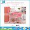 Wholesale price height adjustable ergonomic kids study room furniture study desk set for home study room