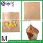 Stand up bag packing machine plastic zipper bags zipper corn packaging bag