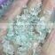 wholesale price of natural transparent stone different color on both sides crystal tourmaline