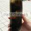 Natural black smoky crystal point wand for decoration