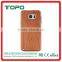 Natural Bamboo Genuine wood real hard wood bamboo phone case for samsung galaxy note5 s6 s6edge s7 s7edge