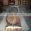 Metro Vintage DINING Table Set, RECLAIMED Bar DINING TABLE Set , Industrial Dining Table Set
