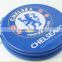 Customized design young Circular DVD tin bag