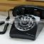 Antique telephone set Classic push button vintage phones