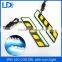 High Power New 12v Daylight 12w Cob Car Led Drl 100% Waterproof Bumper Decorative Fog Headlight Led